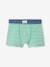 Lot de 5 boxers stretch skate garçon vert 2 - vertbaudet enfant 