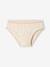 Lot de 5 culottes fantaisie fille en maille côtelée rose nude 4 - vertbaudet enfant 