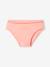 Lot de 5 culottes fantaisie fille en maille côtelée rose nude 2 - vertbaudet enfant 