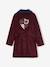 Robe de chambre en maille polaire blason garçon bordeaux 4 - vertbaudet enfant 