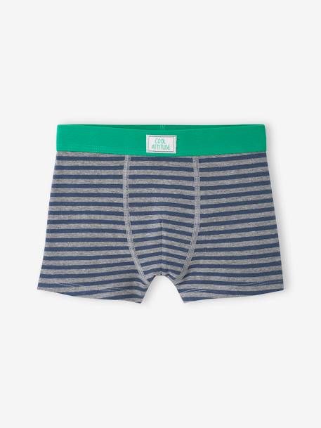 Lot de 5 boxers stretch skate garçon vert 6 - vertbaudet enfant 