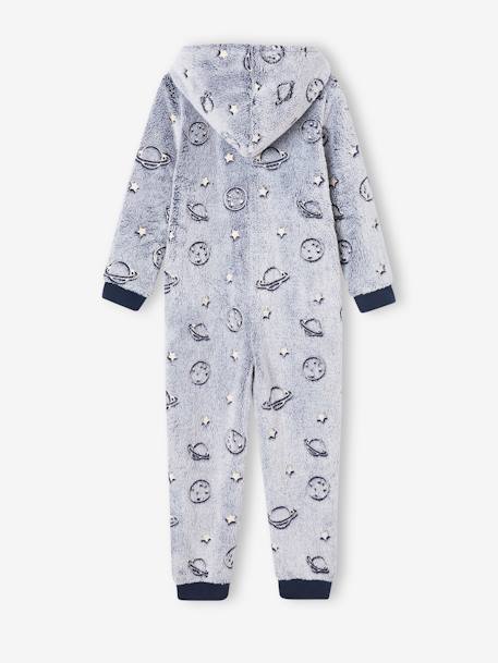 Combi-pyjama espace phosphorescent garçon marine 7 - vertbaudet enfant 