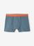 Lot de 5 boxers stretch Yéti garçon bleu grisé 5 - vertbaudet enfant 