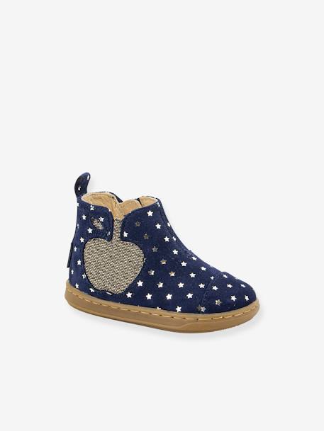 Boots bébé Bouba Apple Stars SHOO POM® marine 1 - vertbaudet enfant 