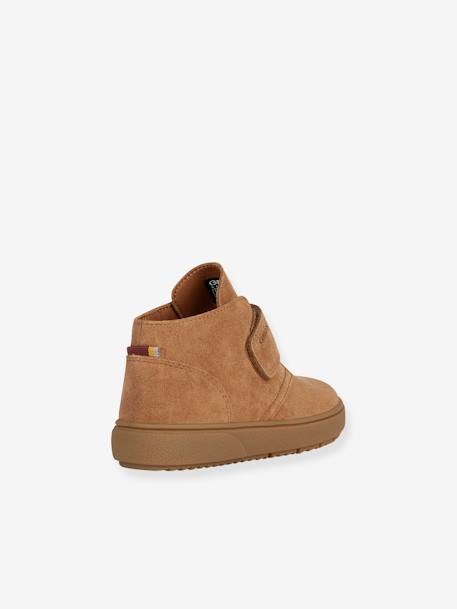 Bottines scratchées enfant J Theleven Boy GEOX® caramel+marine 3 - vertbaudet enfant 