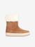 Bottes fourrées enfant J Rebecca Girl WPF GEOX® camel 2 - vertbaudet enfant 