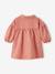 Robe en sergé bébé col claudine rose 3 - vertbaudet enfant 