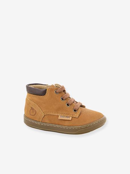 Bottines bébé Bouba Zip Desert SHOO POM® camel+marine 1 - vertbaudet enfant 