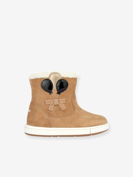 Boots fourrées bébé B Trottola Girl GEOX® camel 2 - vertbaudet enfant 