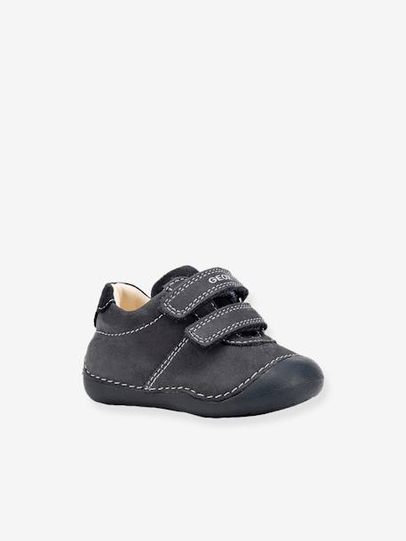 Chaussures souples bébé quatre pattes B Tutim GEOX® marine 1 - vertbaudet enfant 