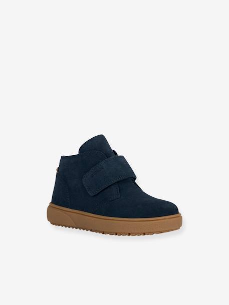 Bottines scratchées enfant J Theleven Boy GEOX® caramel+marine 7 - vertbaudet enfant 