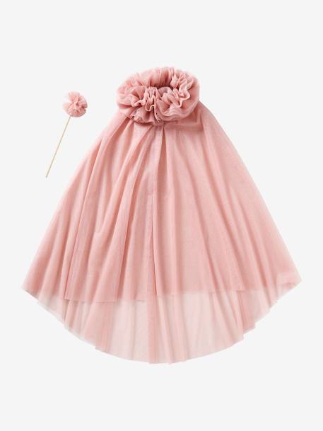 Cape romantique + baguette rose 1 - vertbaudet enfant 