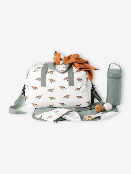 Sac à langer Summer écru 2 - vertbaudet enfant 