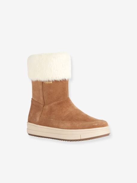 Bottes fourrées enfant J Rebecca Girl WPF GEOX® camel 1 - vertbaudet enfant 