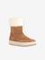 Bottes fourrées enfant J Rebecca Girl WPF GEOX® camel 1 - vertbaudet enfant 