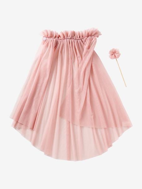 Cape romantique + baguette rose 2 - vertbaudet enfant 