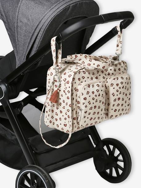 Sac à langer multipoches Family VERTBAUDET bleu+sable 14 - vertbaudet enfant 