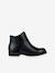 Boots en cuir enfant J Agata Girl WPF GEOX® noir 2 - vertbaudet enfant 