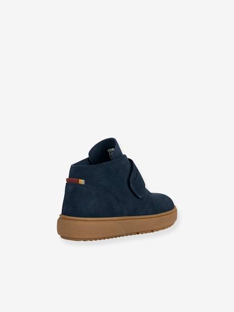 Bottines scratchées enfant J Theleven Boy GEOX® caramel+marine 9 - vertbaudet enfant 