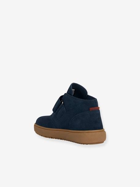 Bottines scratchées enfant J Theleven Boy GEOX® caramel+marine 8 - vertbaudet enfant 