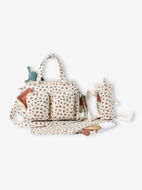 Sac à langer multipoches Family VERTBAUDET bleu+sable 11 - vertbaudet enfant 