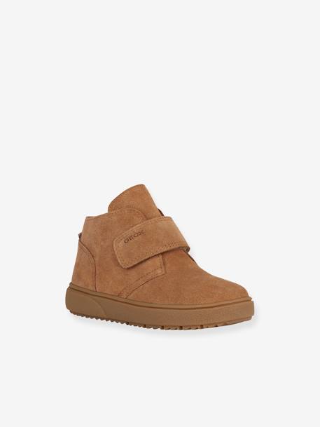 Bottines scratchées enfant J Theleven Boy GEOX® caramel+marine 1 - vertbaudet enfant 