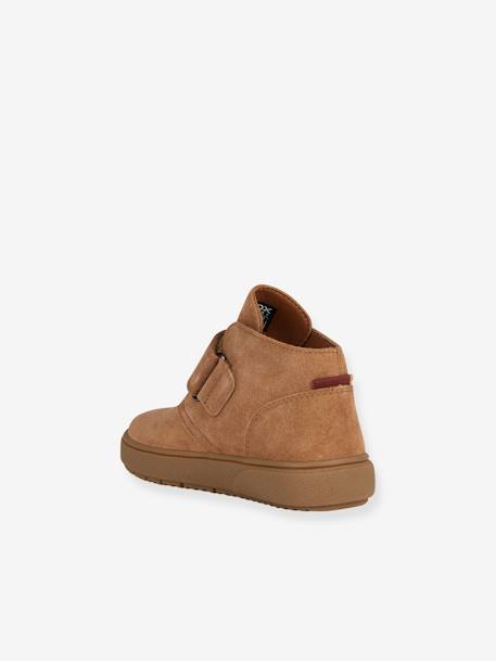 Bottines scratchées enfant J Theleven Boy GEOX® caramel+marine 2 - vertbaudet enfant 