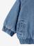 Blouson doublé en denim bébé capuche en molleton stone 4 - vertbaudet enfant 