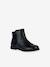 Boots en cuir J Shawntel Fille GEOX® noir 1 - vertbaudet enfant 