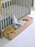 Tiroir de rangement lit bébé LIGNE CONFETTI blanc/bois 5 - vertbaudet enfant 