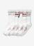 Lot de 5 paires de chaussettes sport fille écru 1 - vertbaudet enfant 