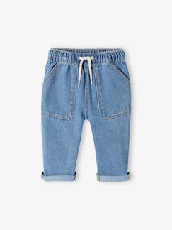 Bébé-Pantalon, jean-Jean bébé taille élastiquée