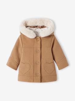 Bébé-Manteau, combipilote, nid d'ange-Manteau-Manteau à capuche bébé fille