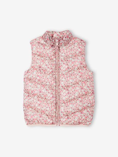 Fille-Manteau, veste-Doudoune-Doudoune sans manches sport fille