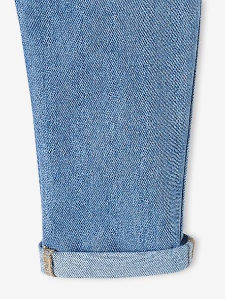 Jean bébé taille élastiquée denim brut+stone 7 - vertbaudet enfant 