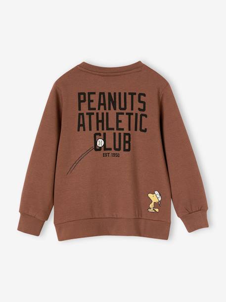 Sweat garçon Snoopy Peanuts® moka 4 - vertbaudet enfant 