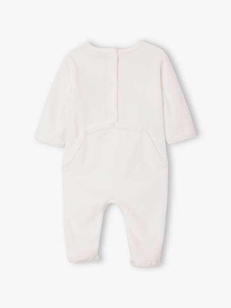 Lot de 3 dors-bien bébé en velours BASICS rose pâle+vert de gris 12 - vertbaudet enfant 