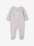 Lot de 3 dors-bien bébé en velours BASICS rose pâle+vert de gris 10 - vertbaudet enfant 