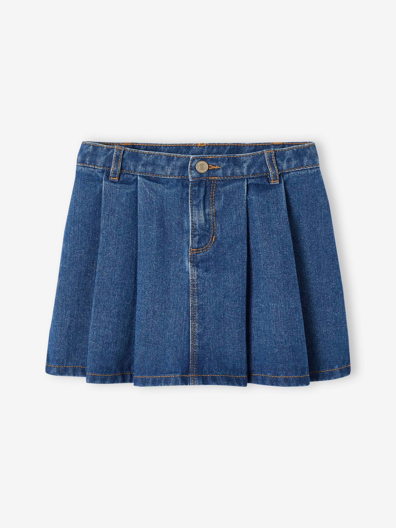 Jupe en 2024 jeans fille