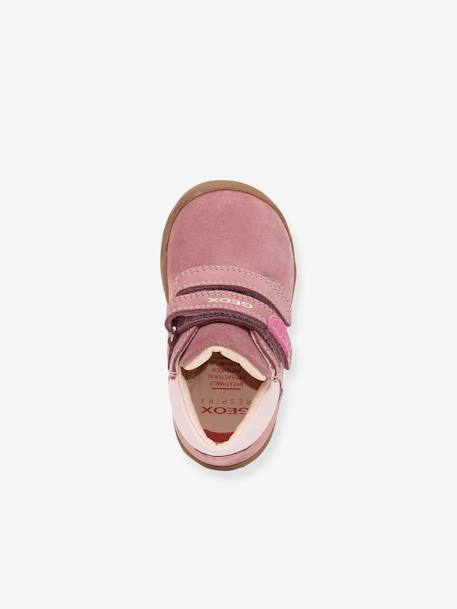 Baskets montantes bébé premiers pas B Macchia Girl GEOX® rose nude 5 - vertbaudet enfant 