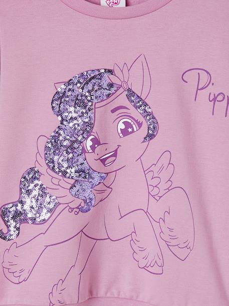 Sweat fille My Little Pony® mauve 3 - vertbaudet enfant 