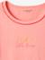 Lot de 3 T-shirts fantaisie manches courtes en maille côtelée fille rose nude 6 - vertbaudet enfant 