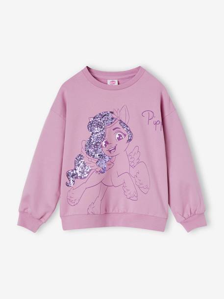 Sweat fille My Little Pony® mauve 1 - vertbaudet enfant 