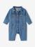 Combinaison bébé en denim stone 3 - vertbaudet enfant 