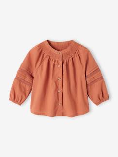 Bébé-Chemise, blouse-Blouse fantaisie bébé