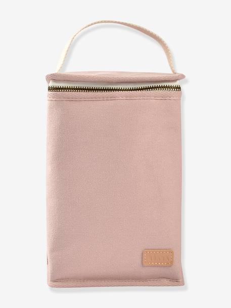 Pochette repas isotherme BEABA Cherry blossom+Dark blue+gris perle+Heather grey+rose poudré+Terracotta 17 - vertbaudet enfant 