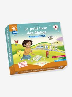 Jouet-Le petit train des Alphas RÉCRÉALIRE