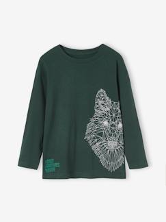 -Tee-shirt motif animal garçon