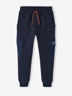 Pantalon jogging avec poches à rabat sport garçon  - vertbaudet enfant