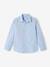 Chemise Oxford garçon bleu ciel 1 - vertbaudet enfant 